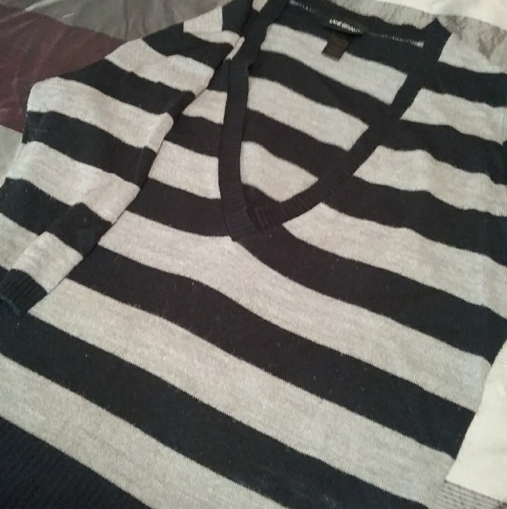 Black and gray Sweater